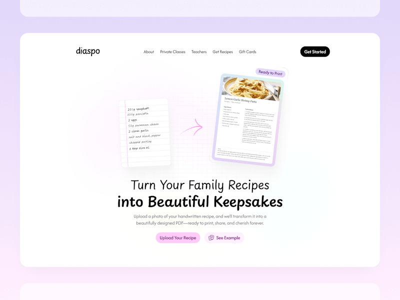 Cover image for Diaspo - Hero Design