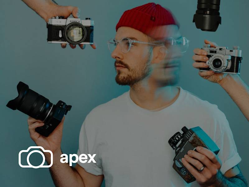 Cover image for Apex Photo Studios Website
