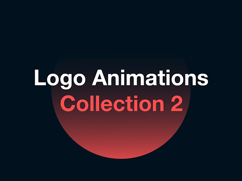 Cover image for Logo Animations - Collection 2