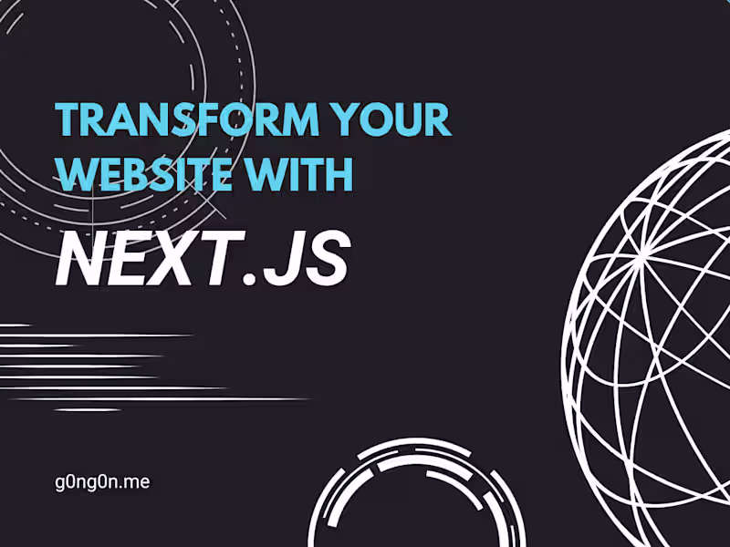 Cover image for Migrate your Site to Next.js Platform