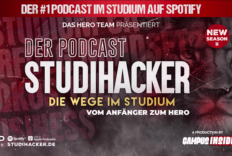 Cover image for StudiHacker Podcast Campaign – 10,000+ Downloads in 2 Weeks