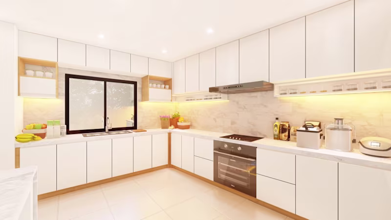 Cover image for Kitchen Interior
