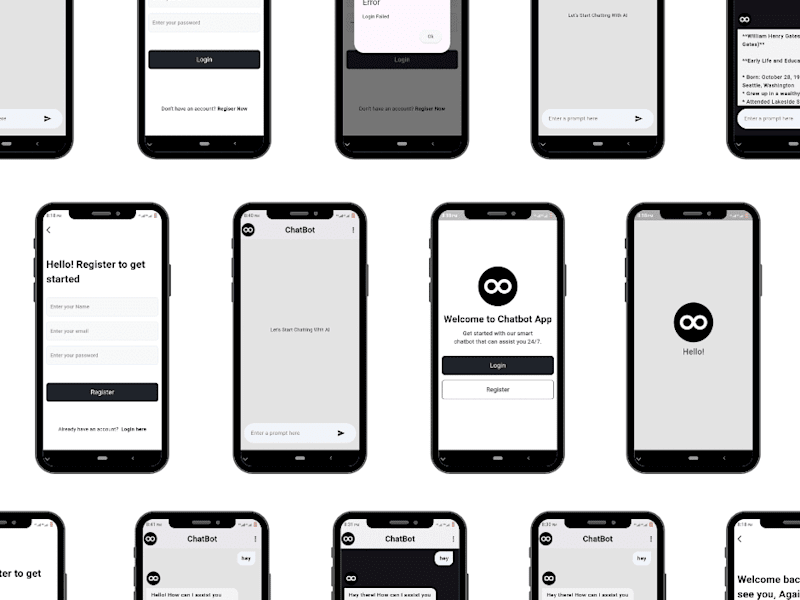 Cover image for Flutter Chatbot-Ai