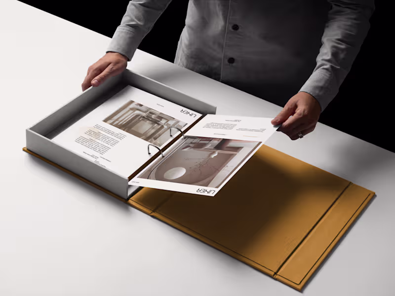 Cover image for Linea Studio | Brand Identity Design