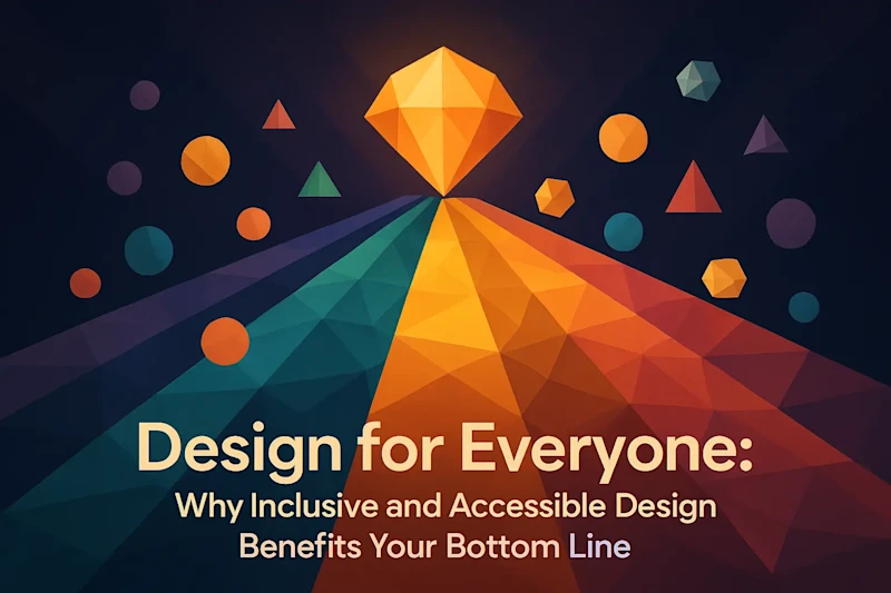 Cover image for Design for Everyone: Why Inclusive and Accessible Design Benefits Your Bottom Line