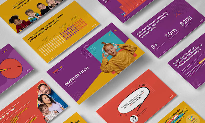 Cover image for Radio Play Pitch Deck