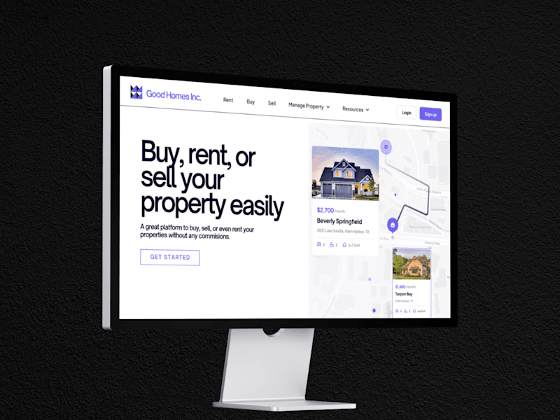 Cover image for Landing page