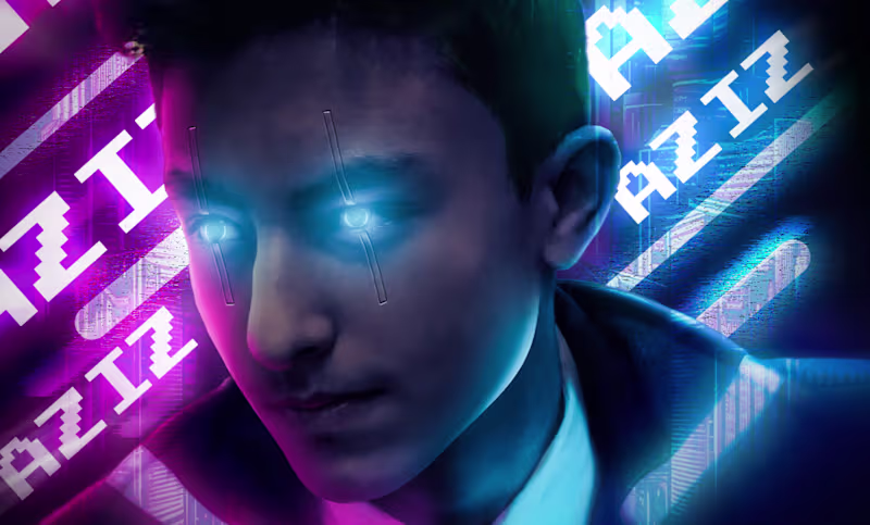 Cover image for Futuristic Portrait