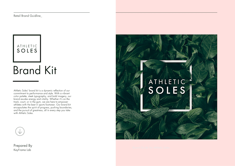 Cover image for I will design your brand identity style guide