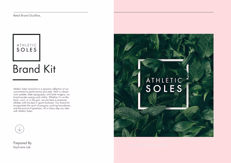 Cover image for I will design your brand identity style guide