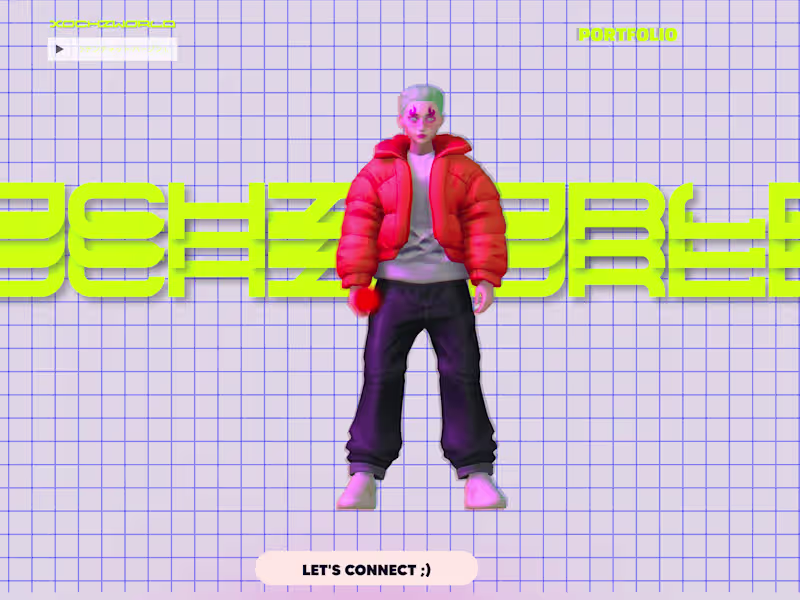 Cover image for XOCHIWORLD | 3D Interactive Website