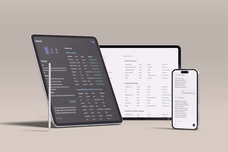 Cover image for Strives AI