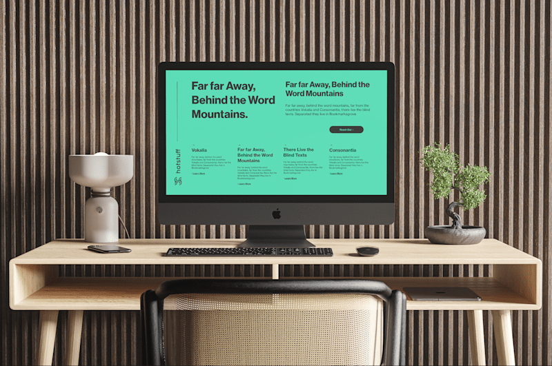 Cover image for Brand identity • Web agency on Behance