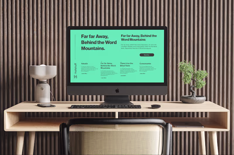 Cover image for Brand identity • Web agency on Behance