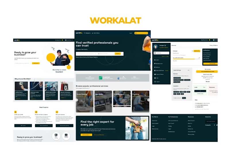Cover image for Freelance Marketplace