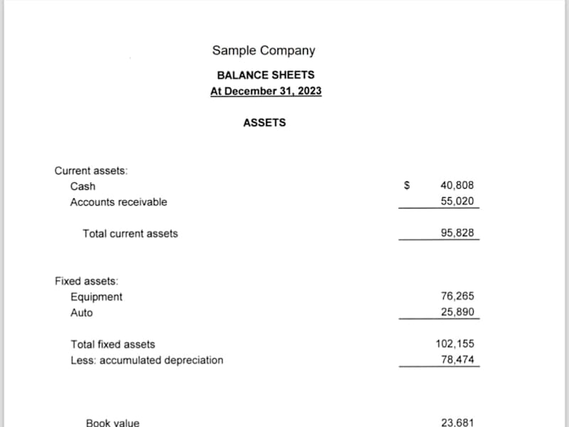 Cover image for Financial Statement Preparation and Bookkeeping