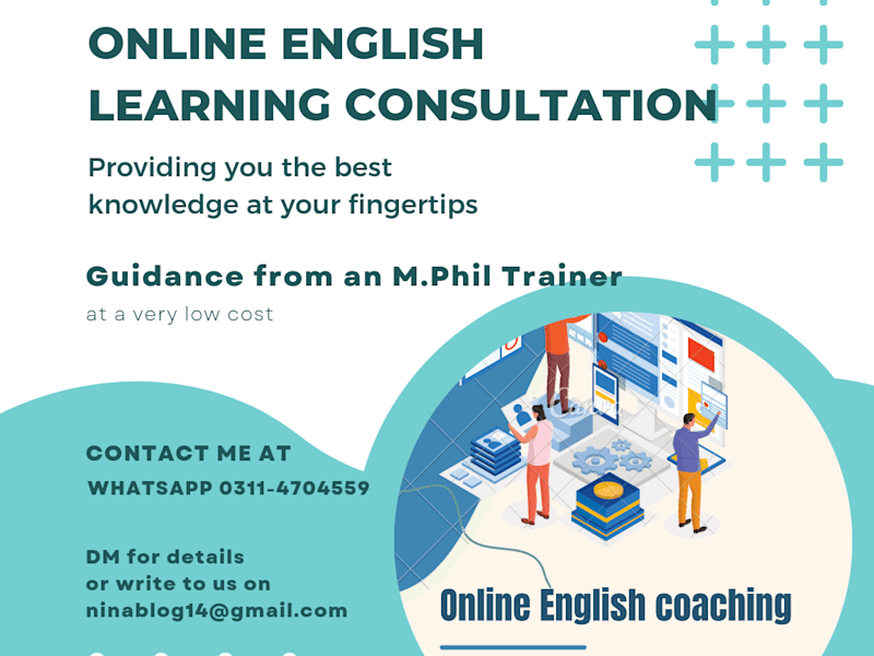 Cover image for Providing lessons regarding English grammar, essay writing.