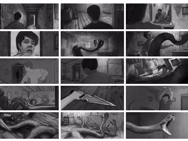 Cover image for Djinns Cinematic Storyboard