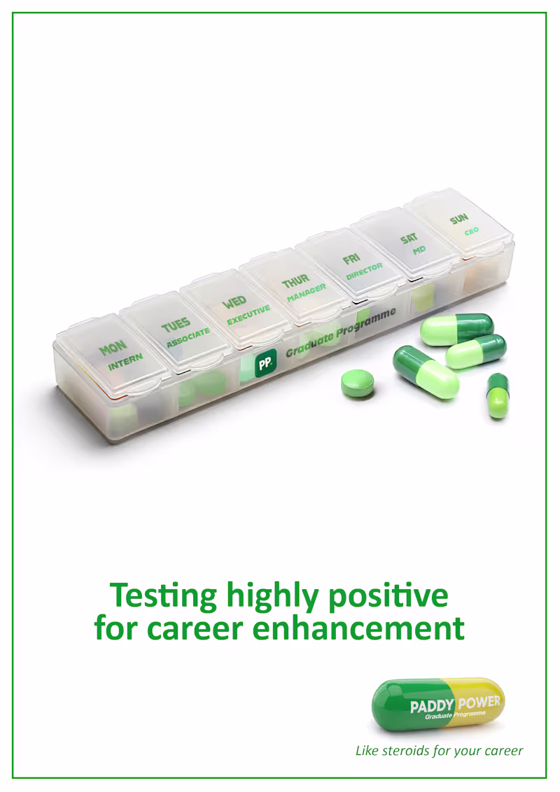 Cover image for Paddy Power Graduate Programme