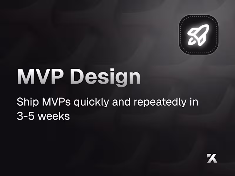 Cover image for MVP Design