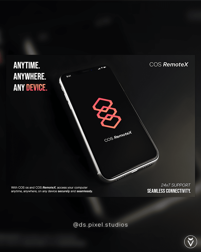 Cover image for COS-os - Brand Identity Design
