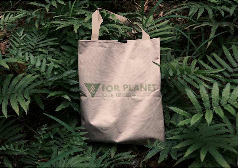 Cover image for Logo "For planet"