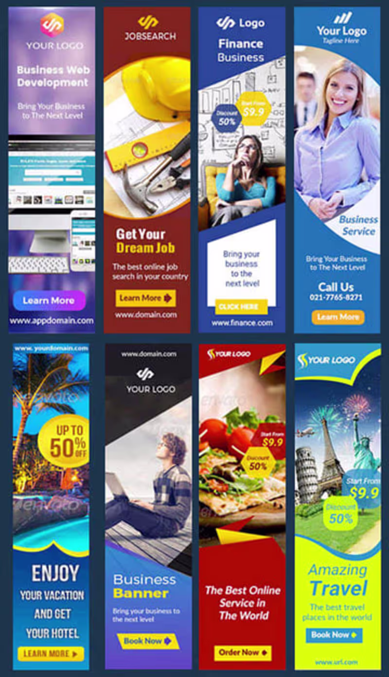 Cover image for 👉 Book my 'banner' service