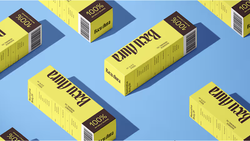 Cover image for Bæu Aura -Branding & Packaging