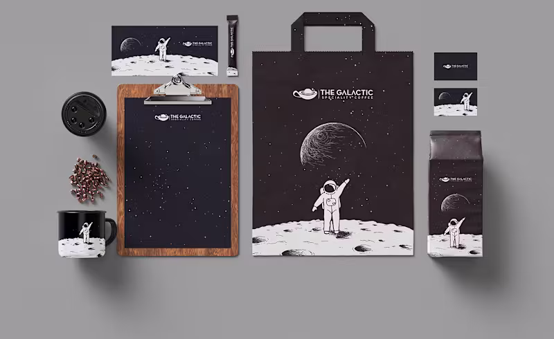 Cover image for The Galactic – Specialty Coffee Branding & Packaging