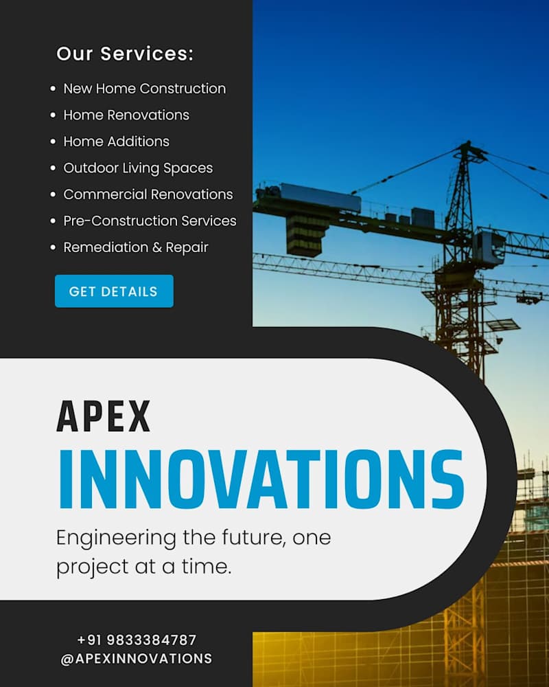 Cover image for Apex Innovations company