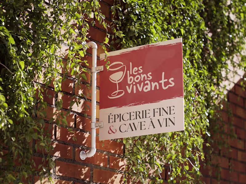 Cover image for Brand design - Les Bons Vivants