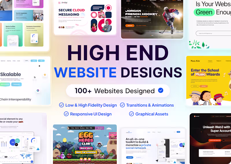 Cover image for Your Go-To Web Design Partner