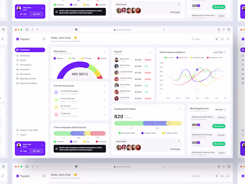 Cover image for  B2B SaaS Dashboard & Web App UI (Complex Interfaces)