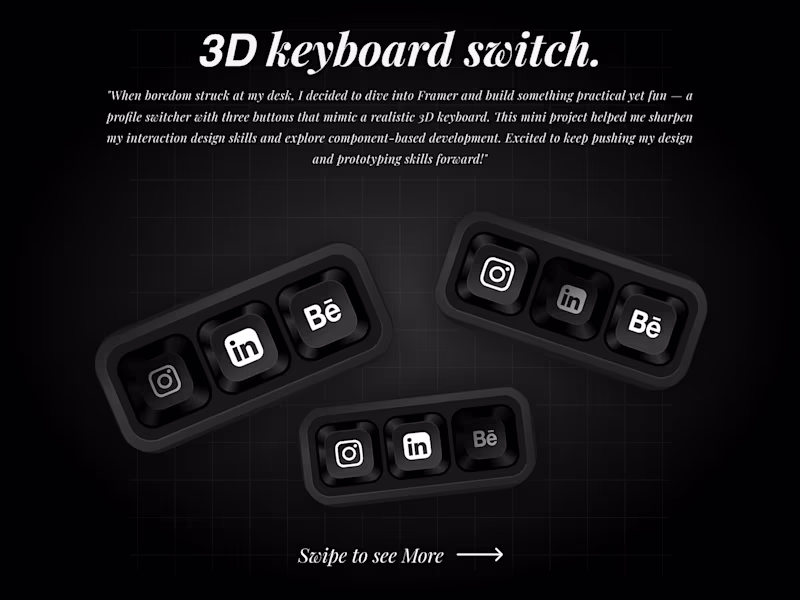 Cover image for Realistic Keyboard Buttons