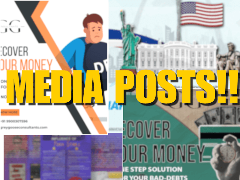Cover image for SOCIAL MEDIA POSTS