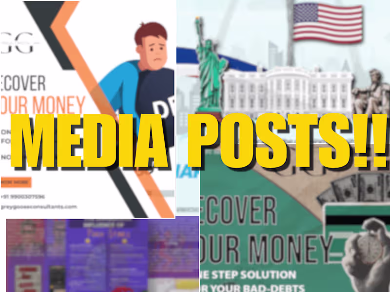 Cover image for SOCIAL MEDIA POSTS