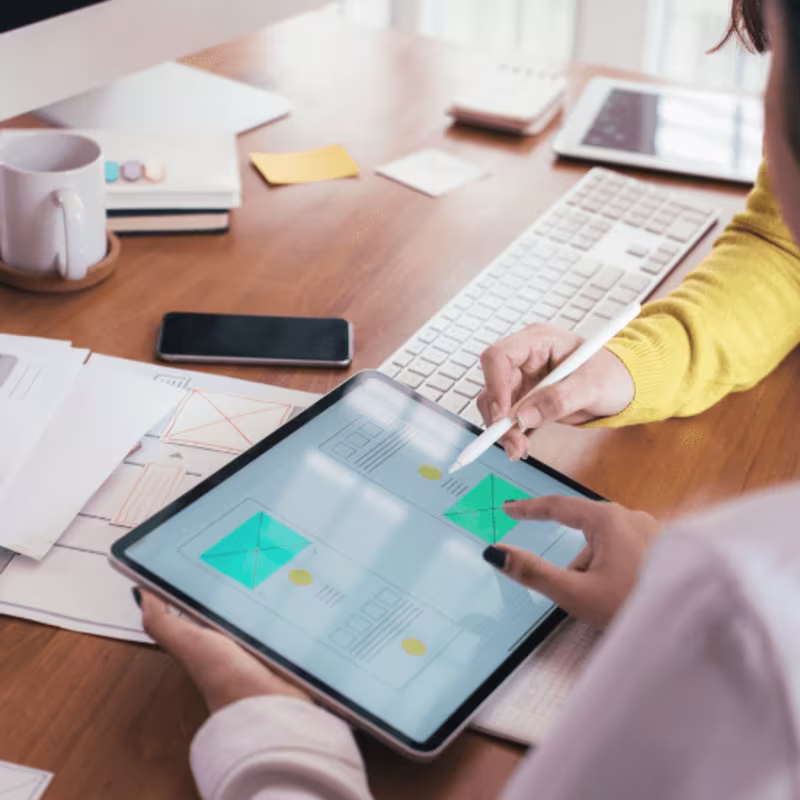 Cover image for Designing and developing your website from start to finish. 