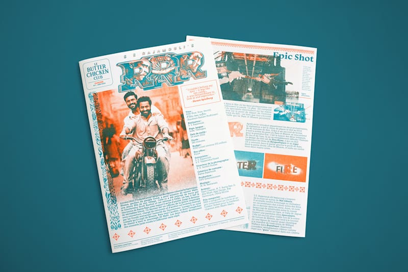 Cover image for Fanzine n°1 RRR - Le Butter Chicken Club 