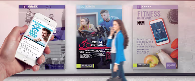 Cover image for Creative direction and visual design for integrated campus r...