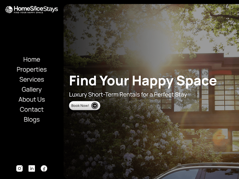 Cover image for Vacation Rental Website with IDX integration
