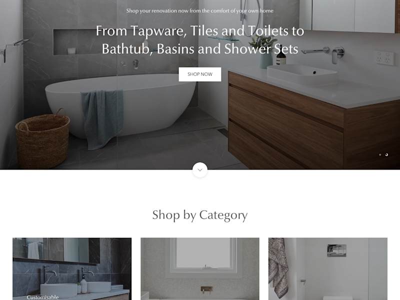 Cover image for Shopify Optimisation: Industrie Tapware 
