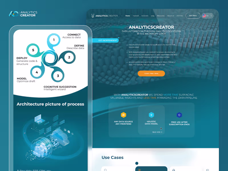 Cover image for Analytics Creator - automated data