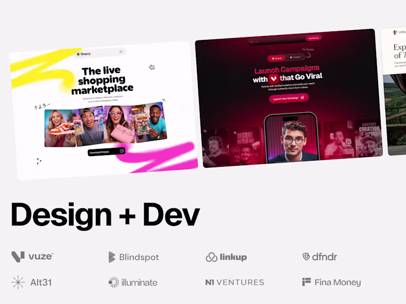 Cover image for Website Design & Framer Development