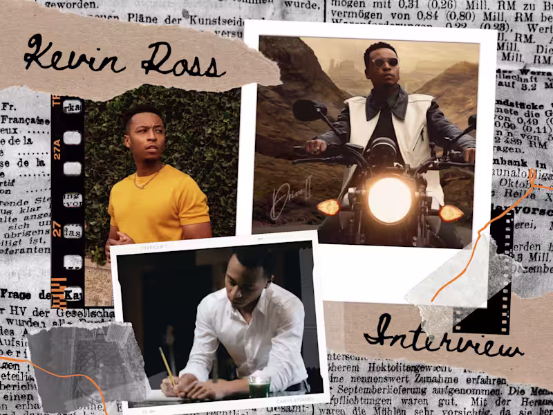 Cover image for Take A Drive With Kevin Ross As He Discusses Everything Music, …