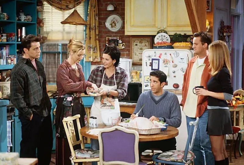Cover image for A list of Guest Stars on Friends