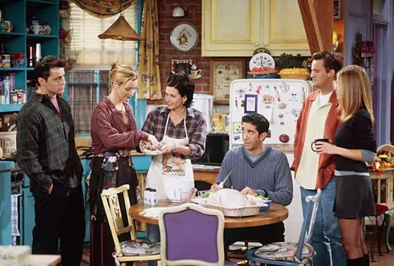 Cover image for A list of Guest Stars on Friends
