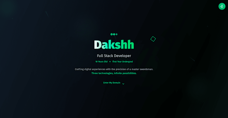 Cover image for Portfolio - Website
