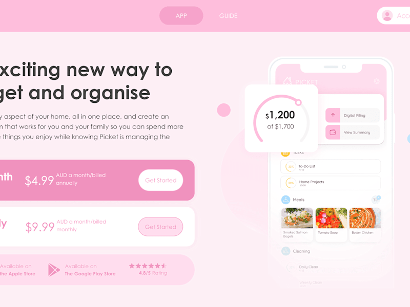 Cover image for Picket App