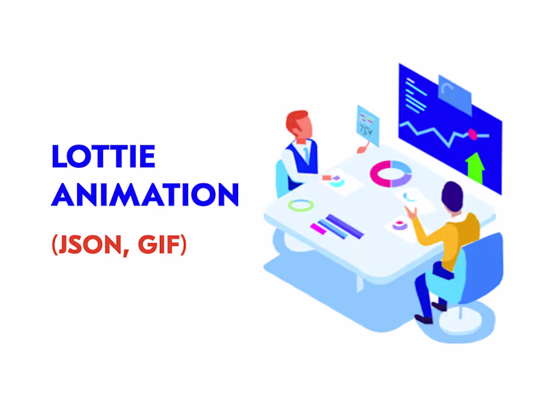 Cover image for Lottie animation and animated gif