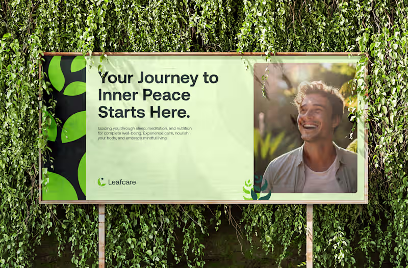 Cover image for Leafcare’s design draws on the